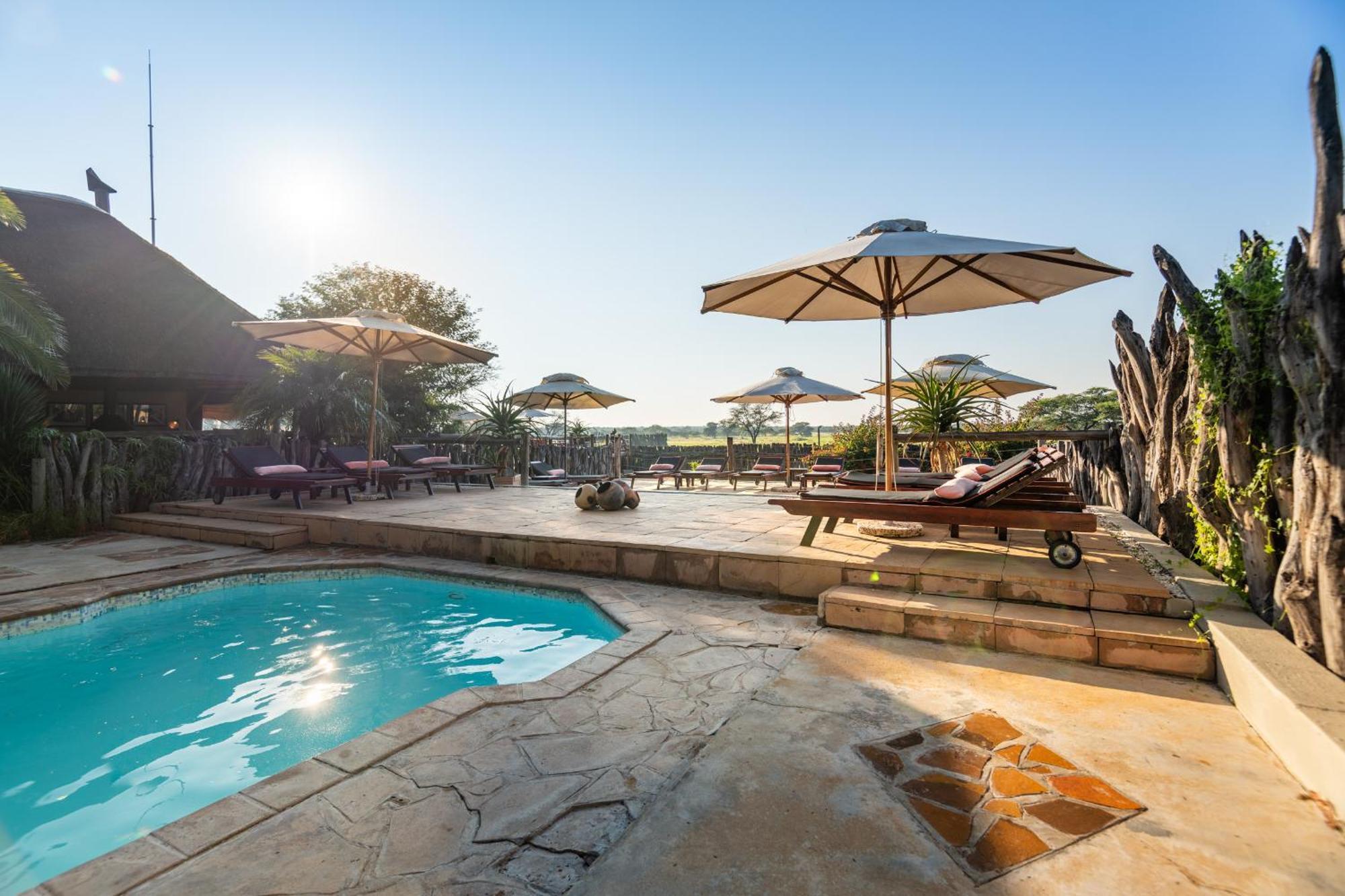 Frans Indongo Lodge Otjiwarongo Exteriér fotografie