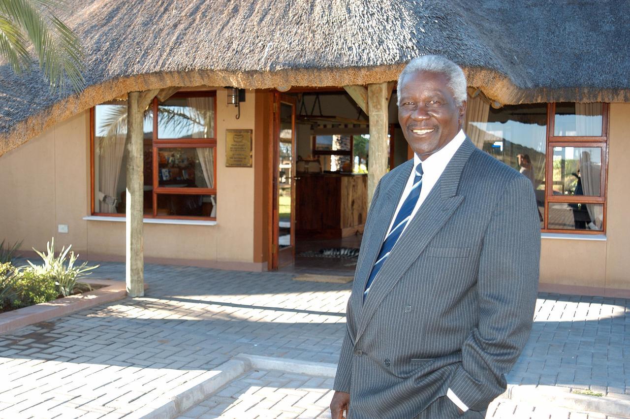 Frans Indongo Lodge Otjiwarongo Exteriér fotografie